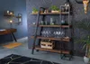 MASSIVMOEBEL24 | Scaffale in legno di acacia / legno Anteprima dell’immagine prodotto 3