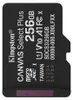 Kingston Technology 256GB SDXC Canvas Select Plus Gen3 Podgląd zdjęcia produktu 1