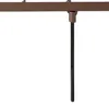 Relaxdays Beetzaun Metall, HxB: 46 x 57 cm, Garten Produktbild-Vorschau 9