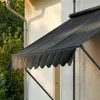 Klemmmarkise ‘Stem’ Stahlgestell 250 cm breit Schwarz Produktbild-Vorschau 5