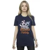 Disney - "Ohana" T-Shirt für Damen BI30158 (S) (Marineblau) Produktbild-Vorschau 2