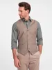 Ombre Clothing Formelle Herrenweste Yingwyn beige M Produktbild-Vorschau 3
