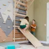 Tobogán de madera para niños, de doble cara, marca Woodiko Vista previa de la imagen del producto 8