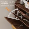 FCH Scarpiera, scaffale per scarpe, 2 cestini ribaltabili, Anteprima dell’immagine prodotto 5