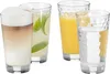 WMF Latte Macchiato Glas Honeycomb 4 teilig Produktbild-Vorschau 2