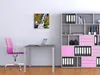 Wallario Premium Glasbild, freischwebende Optik, kräftige Produktbild-Vorschau 4