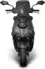Motorroller Striker 125ccm 85km/h, Euro 5+, mattschwarz, Produktbild-Vorschau 5