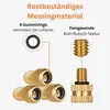 Ventiladapter Set 18-teilig – Adapter für Fahrradventil – Produktbild-Vorschau 6