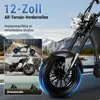 E-Motorroller M1P 60V 2000W Motor 30AH 45km/h Bis zu 100km Produktbild-Vorschau 5