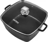 Bräter 7 l mit Deckel, 28 × 28 cm, induktionsgeeignet Produktbild-Vorschau 4