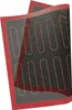 A baking mat with oval indentations for making cookies. Podgląd zdjęcia produktu