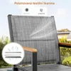 2er-Set Aluminium-Gartenstühle CL03002-1, belastbar bis 150 Produktbild-Vorschau 3