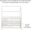 roba Hausbett 60 x 120 cm, Baby- & Beistellbett in Produktbild-Vorschau 5
