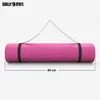 GORILLA SPORTS® Yogamatte - 190x60x1,5 cm, mit Tragegurt, , Produktbild-Vorschau 4