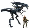 NECA Aliens Xenomorph Queen Ultra Deluxe Actionfigur 38 cm Produktbild-Vorschau 3