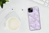 MuchoWow® Handyhülle Schutzhülle Hülle für iPhone 13 Marmor Produktbild-Vorschau 6