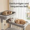 FEANDREA Kletterbaum für Katzen, extra groß, stabiler Produktbild-Vorschau 15