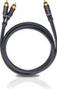 Oehlbach BOOOM! Y-Adapterkabel 5m anthrazit Produktbild-Vorschau 1