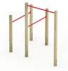 Stazione calisthenics Wickey FIT Base 505 Stazione fitness Anteprima dell’immagine prodotto 3