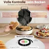Gofrownica WA 3832 CLATRONIC biała Anteprima dell’immagine prodotto 20