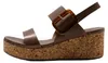 Neosens Sandalen Damen S3223 RESTORED SKIN BROWN /ARROBA Produktbild-Vorschau 1