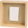 Baby Art Pure Box Kit d'empreintes digitales avec cadre en Voir les images du produit 1