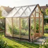Peviasot 2x Transparente Plane mit Ösen wasserdichte Produktbild-Vorschau 12