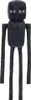A plush toy of a Minecraft Enderman character. Náhled obrázku produktu