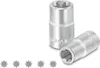 Steckschlüssel-Satz, 12-kt., 39-tlg., 10 mm (3/8"): 6-22 m Produktbild-Vorschau 2