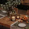 Windlicht 2er Set | Kerzenständer Metall Schwarz | Produktbild-Vorschau 4