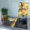Spritzschutz Herdabdeckplatte Schneidebrett aus Glas Chilpf Produktbild-Vorschau 3