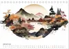 Japan - Aquarell Kunst und Tradition (Tischkalender 2026 Produktbild-Vorschau 4