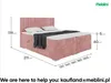 MEBLINI Boxspringbett mit Bettkasten - Gepolstert Produktbild-Vorschau 7