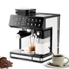 Zimilo Kaffeemaschine mit Mahlwerk, 1350W, Doppelboiler & Produktbild-Vorschau 1