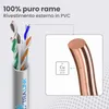 Extralink CAT6A U/UTP Cavo di Rete per Interni 25 m Rame 10 Anteprima dell’immagine prodotto 5