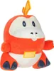A plush toy of the Pokemon Fuecoco is shown against a white background. Produktbild-Vorschau