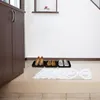 relaxdays Odkvapkávacia miska na obuv čierna 35,0 x 27,0 cm Náhľad obrázku produktu 5