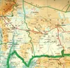 Carte géographique de la Mauritanie 1 : 1 750 000 Voir les images du produit 3