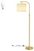 VASAGLE Stehlampe modern mit höhenverstellbarem Bogen, Produktbild-Vorschau 3