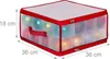 Relaxdays Weihnachtskugel Aufbewahrungsbox, 32 Kugeln, Produktbild-Vorschau 4