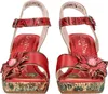 Laura Vita Damen Sandalette Blüte Schmuckstein Kork NELLAO Produktbild-Vorschau 10