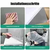 Specchio a corpo intero adesivo - Specchio in PET - 60 x Anteprima dell’immagine prodotto 4