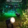 Govee Outdoor Spotlights LED-kohdevalaisin, 2-Pack Náhľad obrázku produktu 7