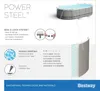 Bestway Power Steel™ Frame Pool Komplett-Set, oval, Produktbild-Vorschau 6
