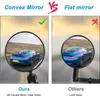 2er Set 360° Fahrradspiegel für Lenker 17,4-22mm, robust, Produktbild-Vorschau 2
