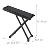 Repose-pieds Relaxdays pour guitare, posture ergonomique, Voir les images du produit 4