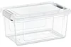 Transparentne pudło do przechowywania, 29 x 19 x 14,5 cm Podgląd zdjęcia produktu 1