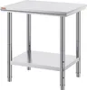 Stół roboczy ze stali nierdzewnej 760 x 600 x 70 mm Do Podgląd zdjęcia produktu 9