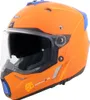 FC-Moto Merkur Pro Straight Enduro Helm, orange matt, XS Produktbild-Vorschau 4