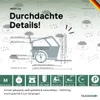TAXXI DOG M | psí kočík | príves pre psa | odpruženie | Náhľad obrázku produktu 6